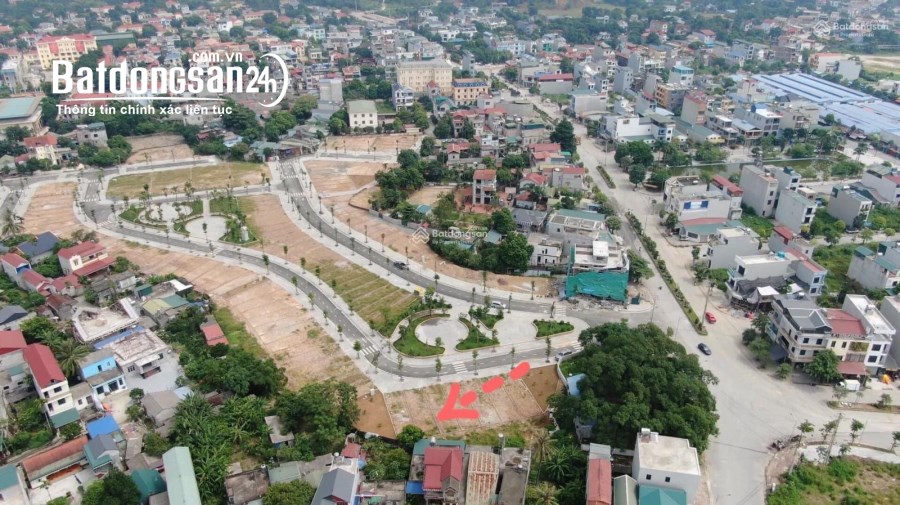 Bán đất nền phân lô Đường Quốc lộ 6, Thị trấn Lương Sơn, Huyện Lương Sơn