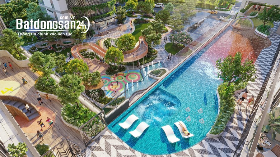 Dự án căn hộ Urban Green đối diện khu đô thị Vạn Phúc