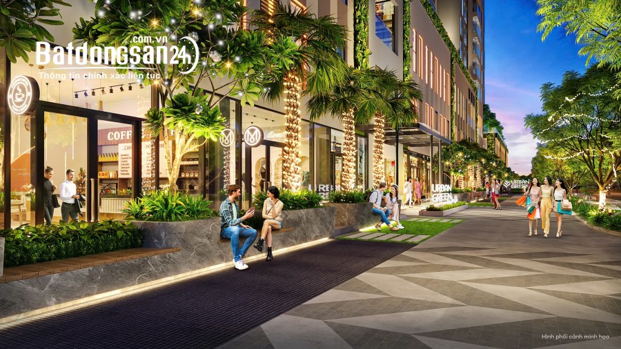 Dự án căn hộ Urban Green đối diện khu đô thị Vạn Phúc