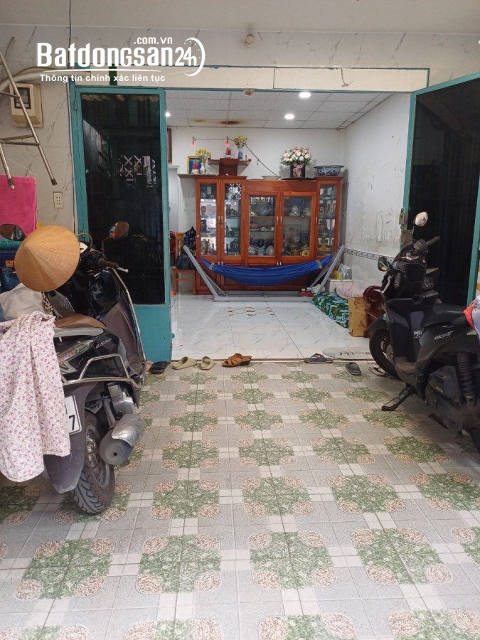 BÁN NHÀ CẤP 4 HẺM 6M  ĐẶNG VĂN BI - TRƯỜNG THỌ - 90M2 -SHR - VUÔNG -  GIÁ 4,5TY
