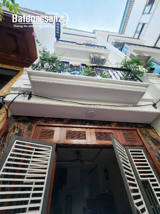Bán nhà Dương Lâm 5 tầng MT 3.6m, Nhà mới, Ngõ Nông, dân xây 6.7 tỷ.