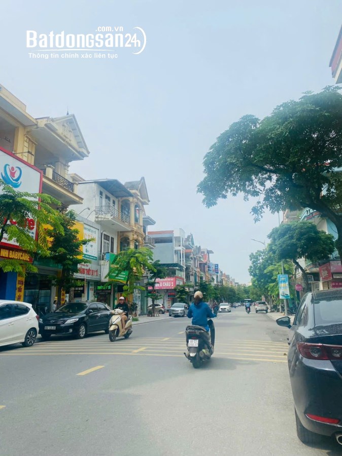 Bán nhà mặt phố Đường Bà Triệu , Phường Liên Bảo, Tp Vĩnh Yên