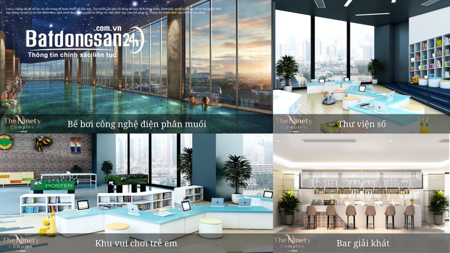 Chỉ 1 tỷ sở hữu ngay căn hộ khách sạn tại The Ninety Complex, Đường Láng