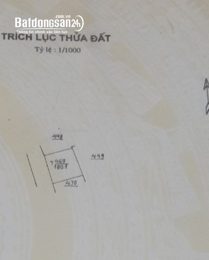 Bán đất gần Chùa Thầy - Huyện Quốc Oai - 0986396578
