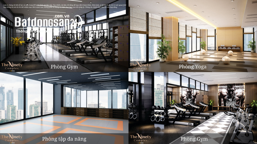 Chỉ 1 tỷ sở hữu ngay căn hộ khách sạn tại The Ninety Complex, Đường Láng