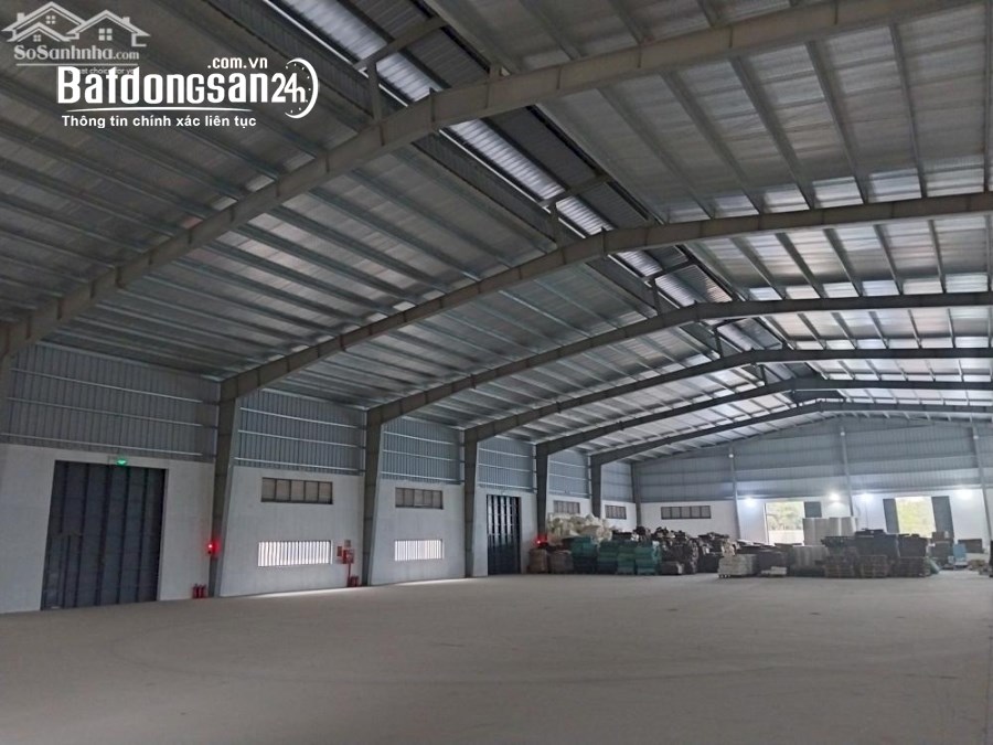 Nhà xưởng cho thuê KCN Yên Mỹ,Hưng Yên diện tích 1000m2 ..PCCC nghiệm thu