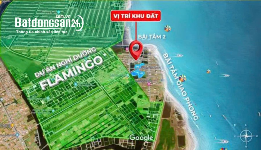 Bán đất Đường Quốc lộ 37B, Xã Giao Phong, Huyện Giao Thuỷ