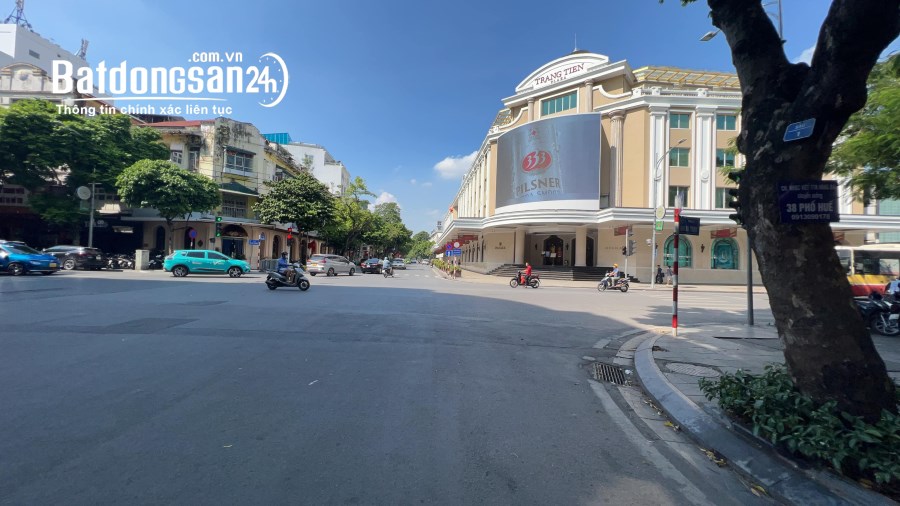 GIẢM 1 TỶ, NHÀ MẶT PHỐ VIP LÝ THƯỜNG KIỆT 70M, MT6.2M, THÔNG SỐ ĐẸP.