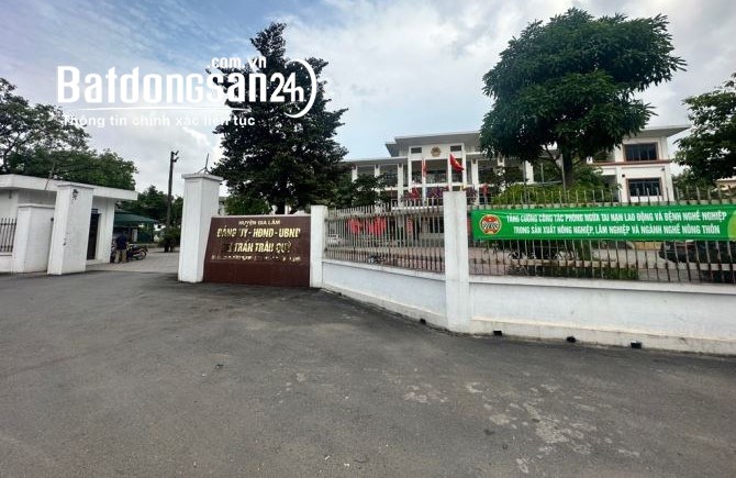 Đất Trâu Quỳ 44m2 - Tiện ích ngập tràn, gần chợ, trường học, Vinhome Ocean Park.
