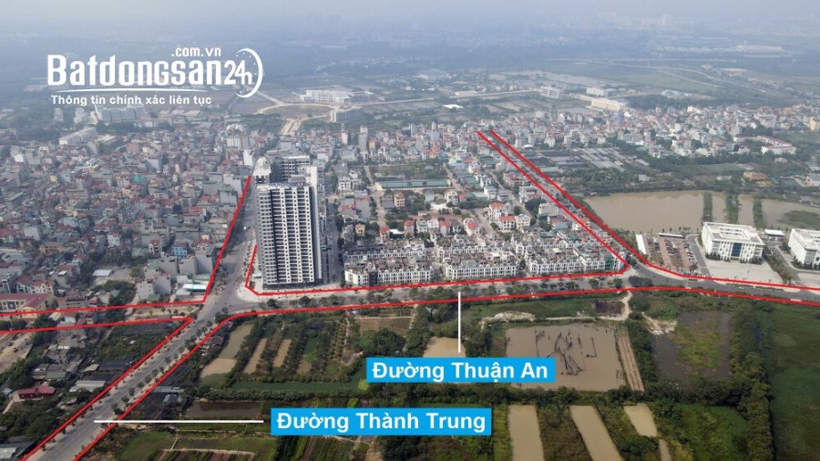 Đất Trâu Quỳ 44m2 - Tiện ích ngập tràn, gần chợ, trường học, Vinhome Ocean Park.