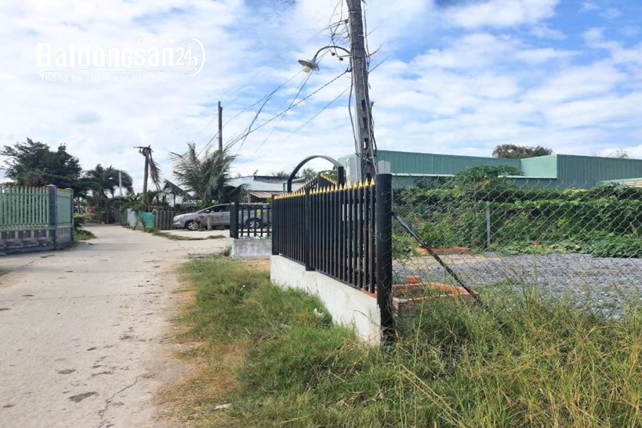 Bán đất Đường Tỉnh lộ 833, Xã Tân Phước Tây, Huyện Tân Trụ