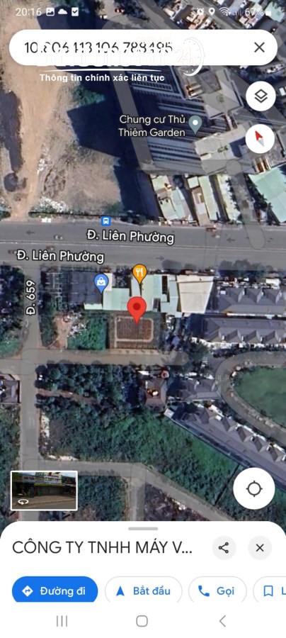 Bán đất nền phân lô KDC Phú Nhuận -  Đường Liên Phường, TP Thủ Đức (Quận 9)