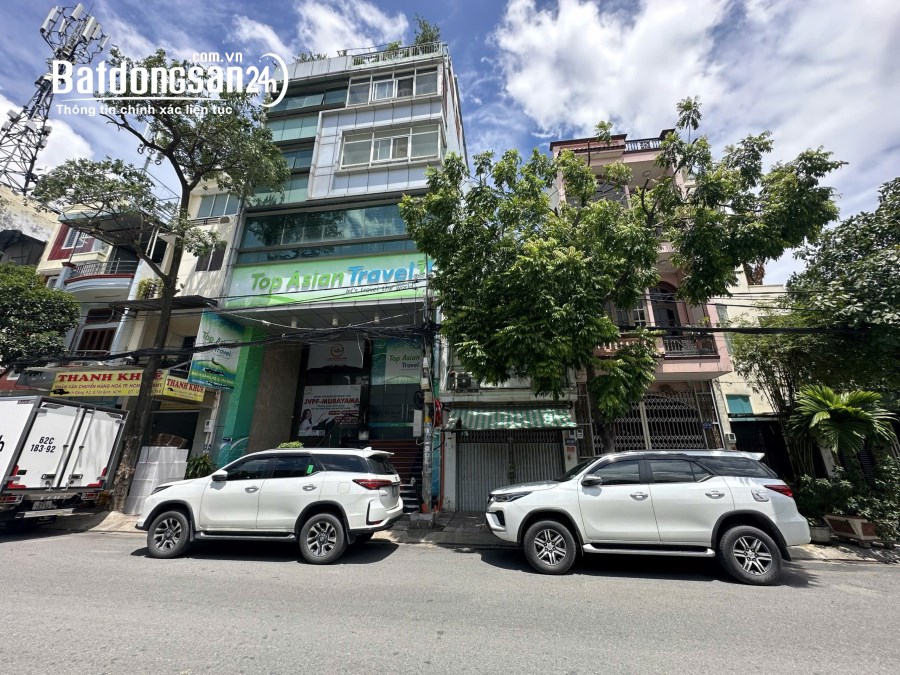 Bán nhà Bạch Đằng, P2, Tân Bình.Dt:7,9x15, hầm 6 lầu, giá;32 tỷ