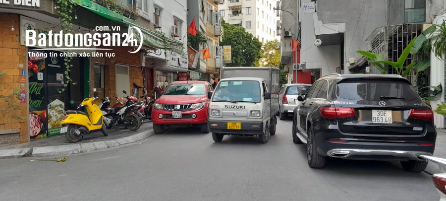 Bán nhà phố Trương Công Giai, Cầu Giấy, Ngõ thông, Taxi đỗ cửa, Gần phố, Nhà đẹp, 43m