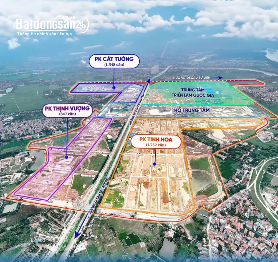 Mở bán phân khu Tinh Hoa của Siêu dự án Vinhomes Cổ Loa- Suất ngoại giao 0969792095