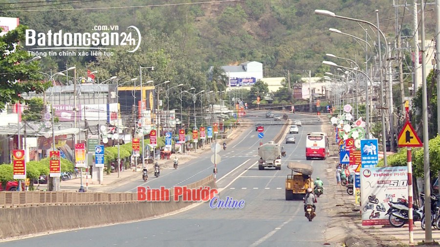 Bán đất Đường Quốc lộ 14, Xã Nghĩa Trung, Huyện Bù Đăng