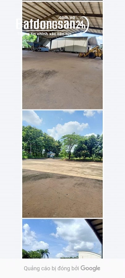 Bán kho xưởng, trang trại Đường Quốc lộ 13, Xã Lộc Phú, Huyện Lộc Ninh
