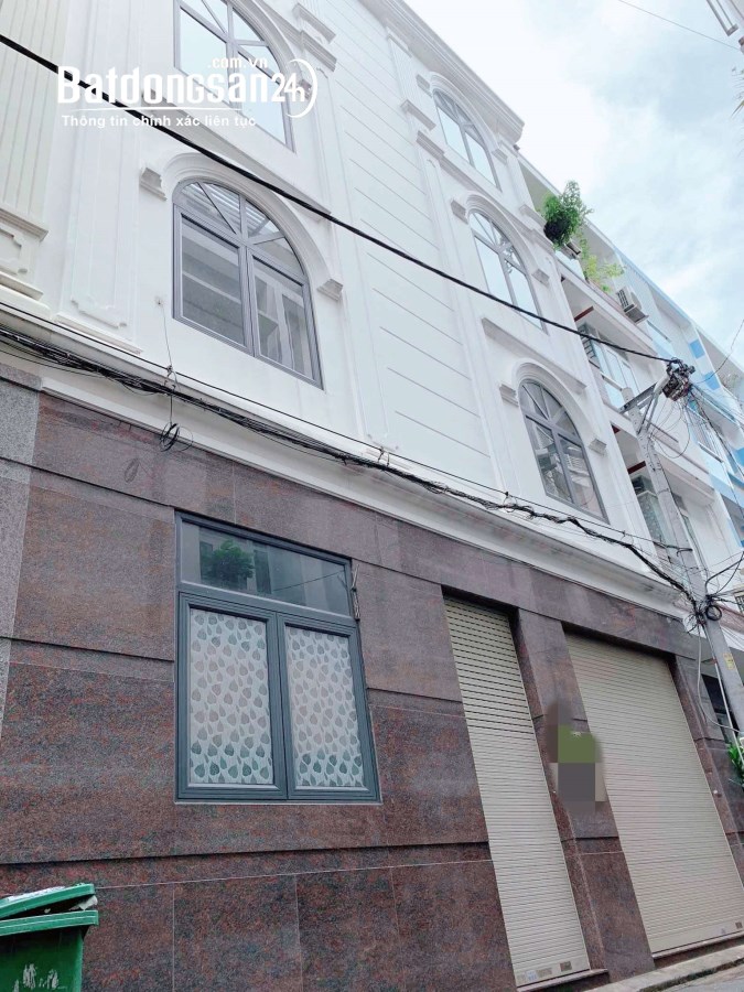 Bán nhà hxh khu riêng biệt 36m2-4tang Hoàng Bật Đạt Tân Bình - giáp sân bay - 5,6 tỷ