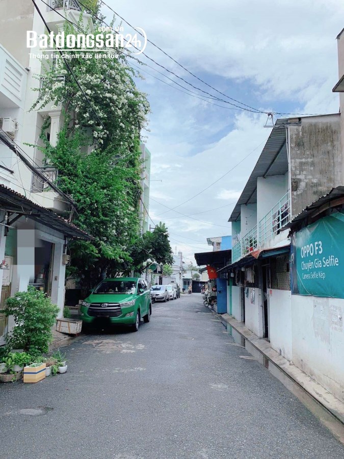 Bán nhà hxh khu riêng biệt 36m2-4tang Hoàng Bật Đạt Tân Bình - giáp sân bay - 5,6 tỷ