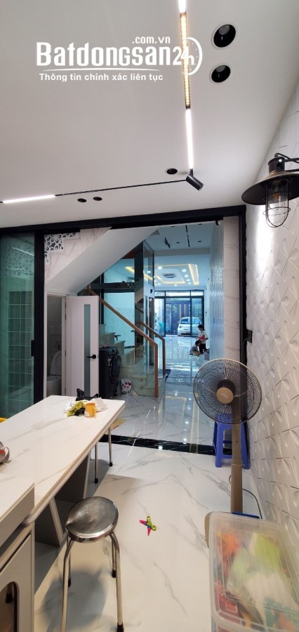NHÀ MẶT TIỀN VỈA HÈ 8M - Ô TÔ NGỦ TRONG NHÀ CX PHÚ LÂM 90M2 - 5 TẦNG KIÊN CỐ GIÁ 11.5