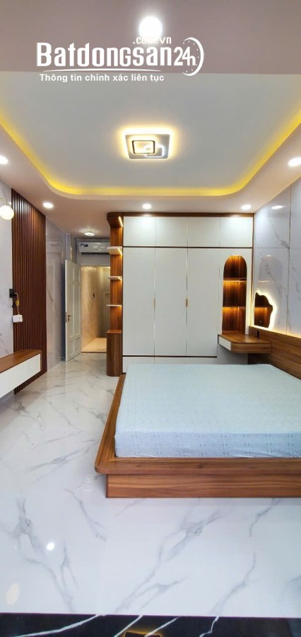 NHÀ MẶT TIỀN VỈA HÈ 8M - Ô TÔ NGỦ TRONG NHÀ CX PHÚ LÂM 90M2 - 5 TẦNG KIÊN CỐ GIÁ 11.5