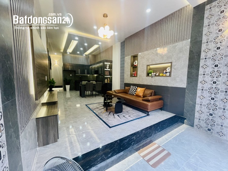 Bán Nhà Gò Vấp, đường Quang Trung, 48m2, Xây 3 Lầu, HXH