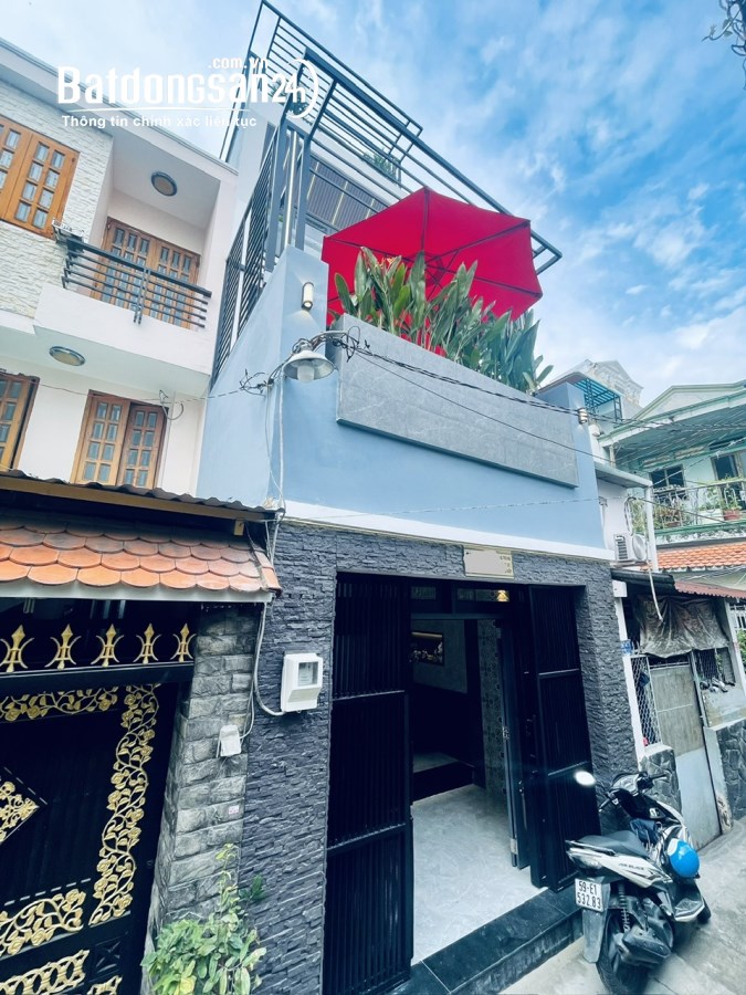 Bán Nhà Gò Vấp, đường Quang Trung, 48m2, Xây 3 Lầu, HXH