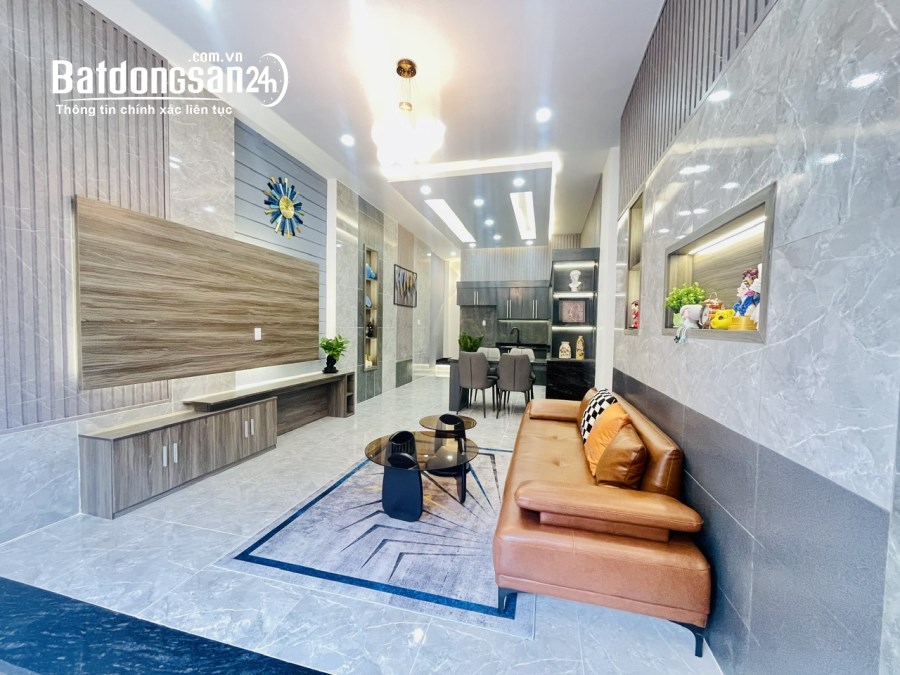 Bán Nhà Gò Vấp, đường Quang Trung, 48m2, Xây 3 Lầu, HXH