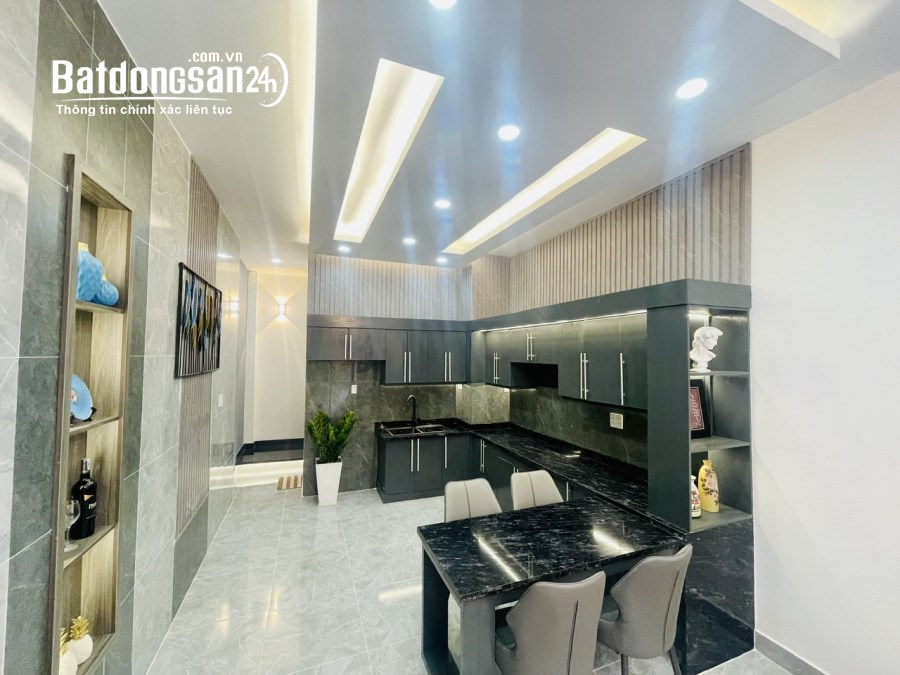 Bán Nhà Gò Vấp, đường Quang Trung, 48m2, Xây 3 Lầu, HXH