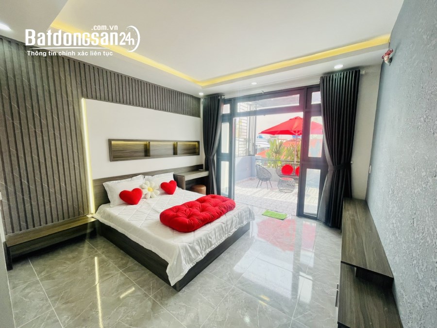 Bán Nhà Gò Vấp, đường Quang Trung, 48m2, Xây 3 Lầu, HXH
