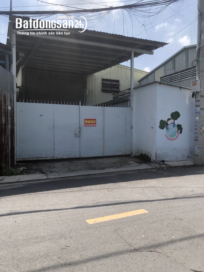Cho thuê kho xưởng 420m2, 500m2 An Phú Đông, Quận 12
