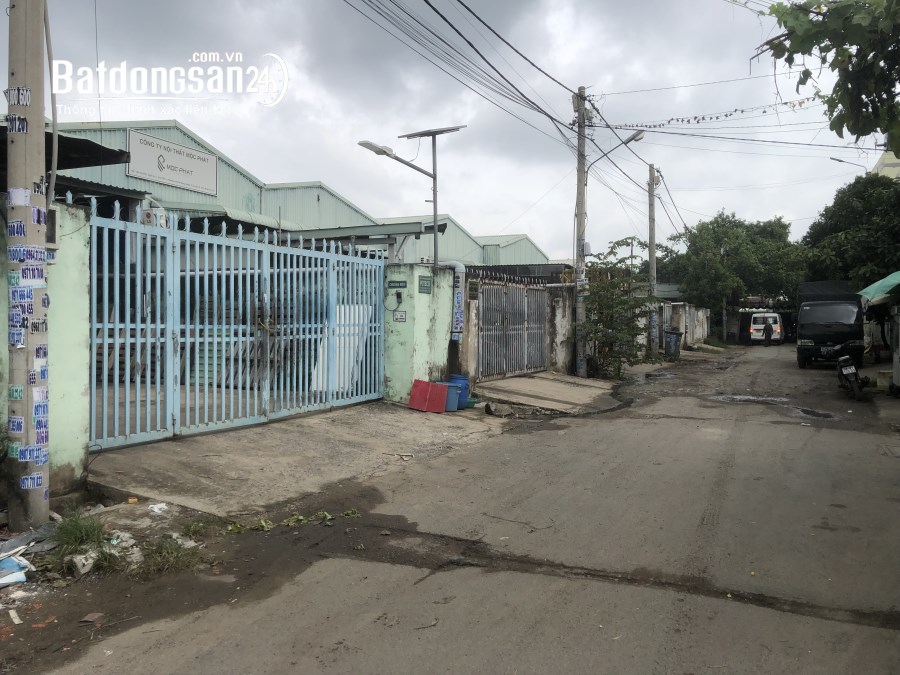 Cho thuê kho xưởng 420m2, 500m2 An Phú Đông, Quận 12