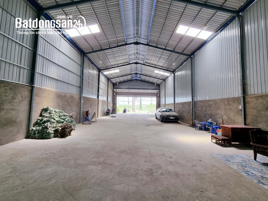 CHO THUÊ NHÀ XƯỞNG 400M² GẦN CẦU VƯỢT HÒA CẦM – GIÁ CHỈ 18 TRIỆU/THÁNG 