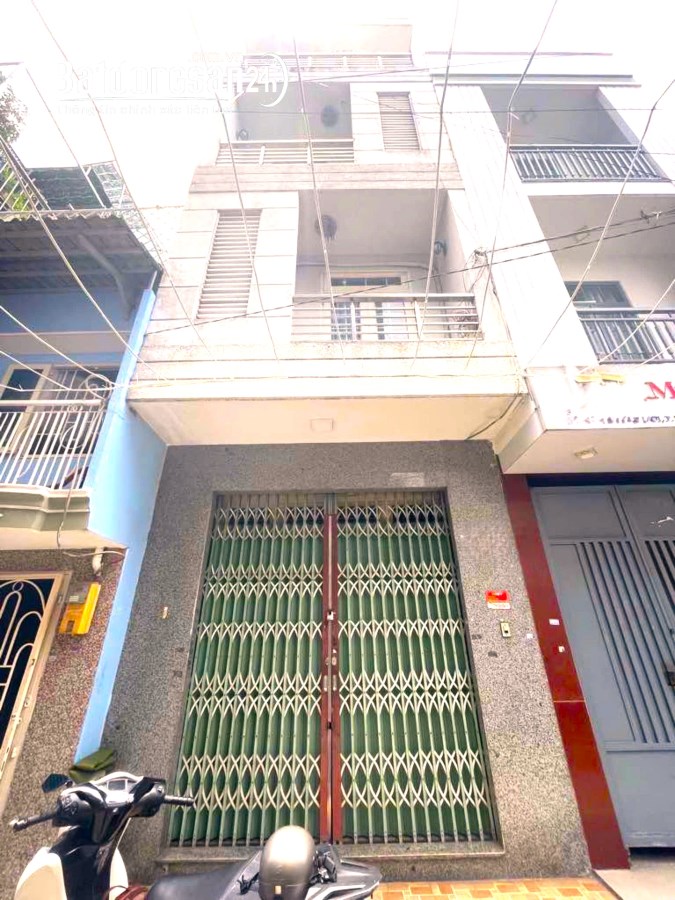 Bán nhà đường số 8 BHH A, Bình Tân 42m2 xây 4 lầu 4 phòng ngủ giá nhỉnh 5 tỷ