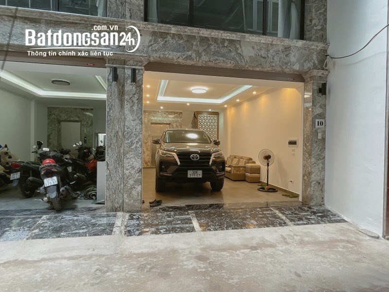 Nhà Đường 800A, Cầu Giấy. 48m x 8 tầng, MT 4.8m, Gara, Tmay, giá 16.8 tỷ  NHÀ MỚI 
