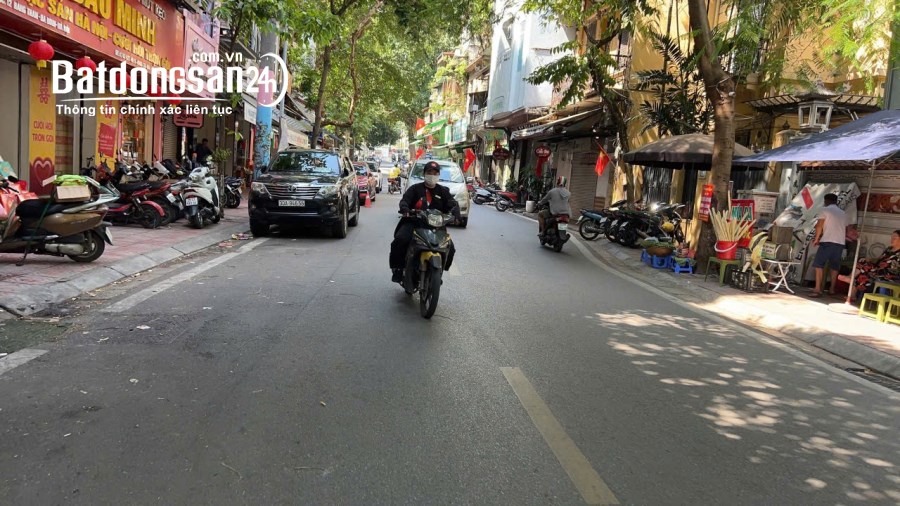 SIÊU PHẨM MẶT PHỐ HÀNG THAN - BA ĐÌNH 90M, 10T, MT4M, VỈA HÈ, THANG MÁY, KINH DOANH.