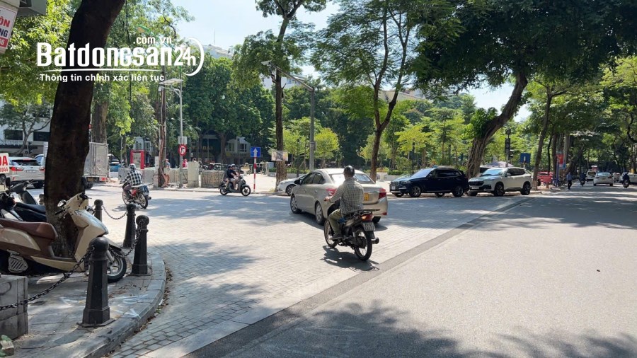 SIÊU PHẨM MẶT PHỐ HÀNG THAN - BA ĐÌNH 90M, 10T, MT4M, VỈA HÈ, THANG MÁY, KINH DOANH.