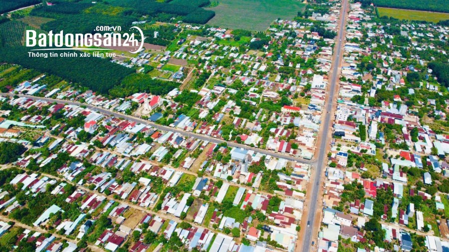 ĐẤT NỀN Minh Thành, TX Chơn Thành, GẦN KCN BECAMEX Chỉ 500TR
