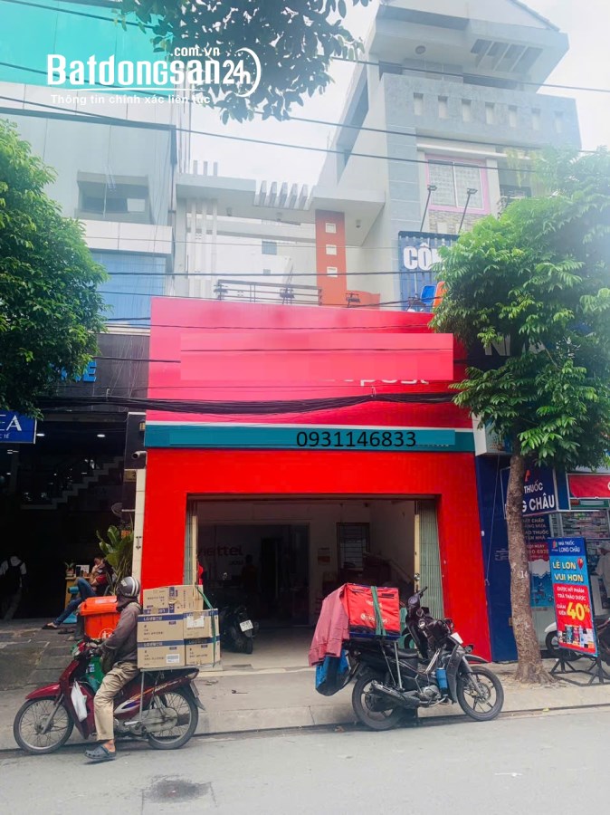 Bán nhà mặt tiền Thân Nhân Trung, P13, Tân Bình.DT:5x25, 1tr1l, giá:22.5 tỷ