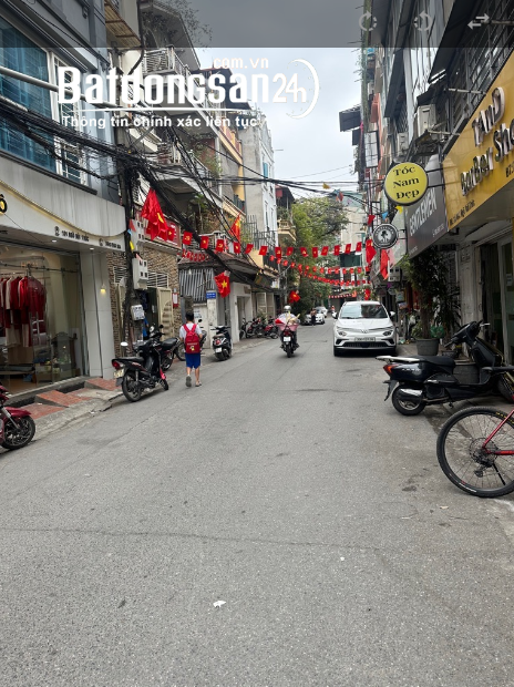 Giang Văn Minh 53m2, 4T, MT5.7m ô tô dừng đỗ 2 thoáng kinh doanh hiếm quận Ba Đình