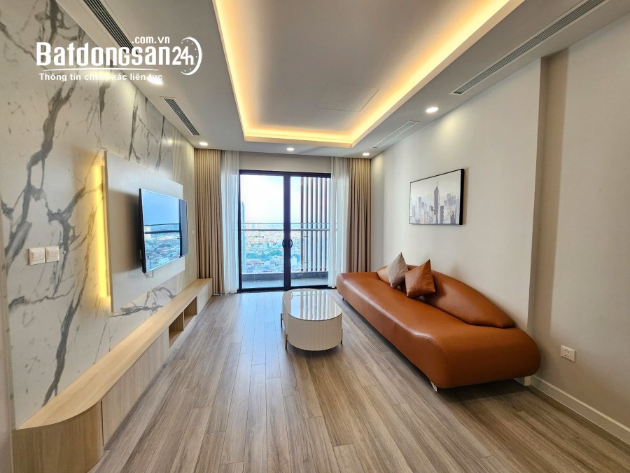 Cho thuê căn hộ cao cấp Hoàng Ngân Plaza,80m2 3 phòng ngủ full đồ, giá 15 triệu/tháng