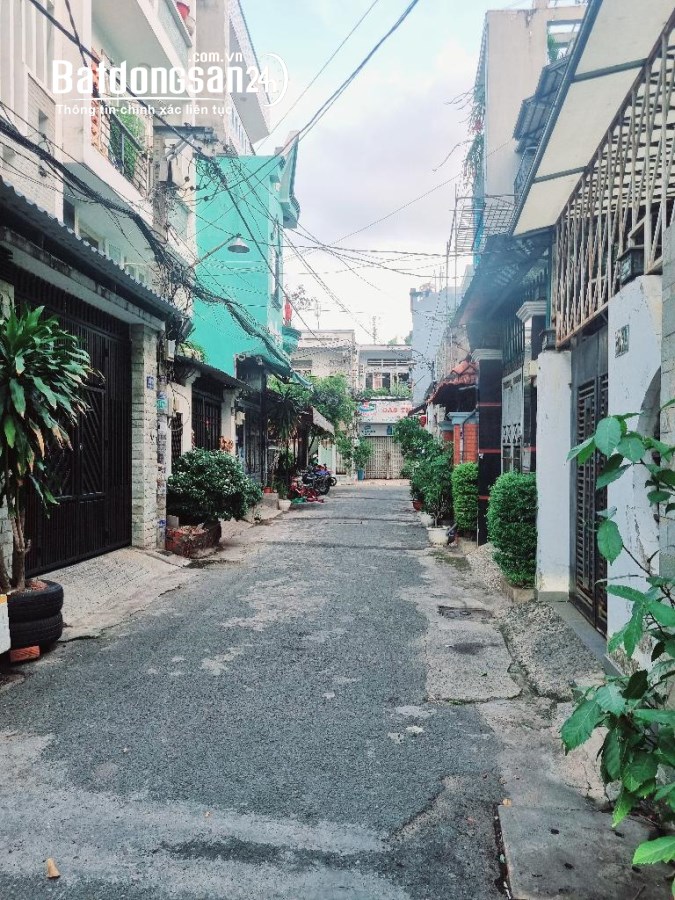Bán nhà Đường Huỳnh Văn Nghệ, Phường 15, Quận Tân Bình