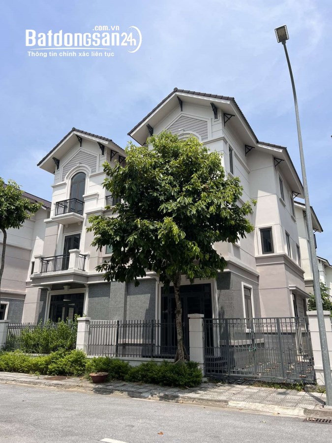 Quỹ căn biệt thự 135m2 Centa City Vsip sát Long Biên mà giá chỉ nhỉnh 47tr m2