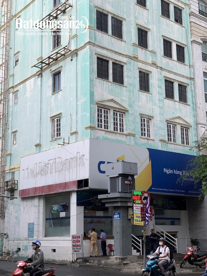 Cho thuê nhà mặt phố Chung cư Ngô Gia Tự, Phường 12, Quận 10