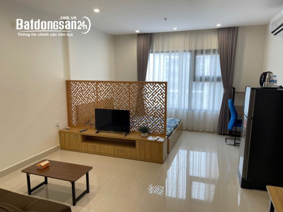 Cho thuê căn studio tại Vinhomes Smart City full nội thất chỉ 7 triệu, lh 03666859**