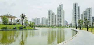 Bán biệt thự KĐT Thành Phố Giao Lưu 209m, 2 MT 11m mặt trước đường rộng mặt sau vườn 