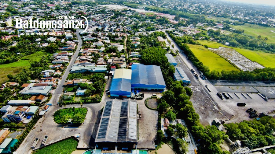 Cho thuê đất riêng, kho xưởng Đường 22B, Phường 1, Tp Tây Ninh
