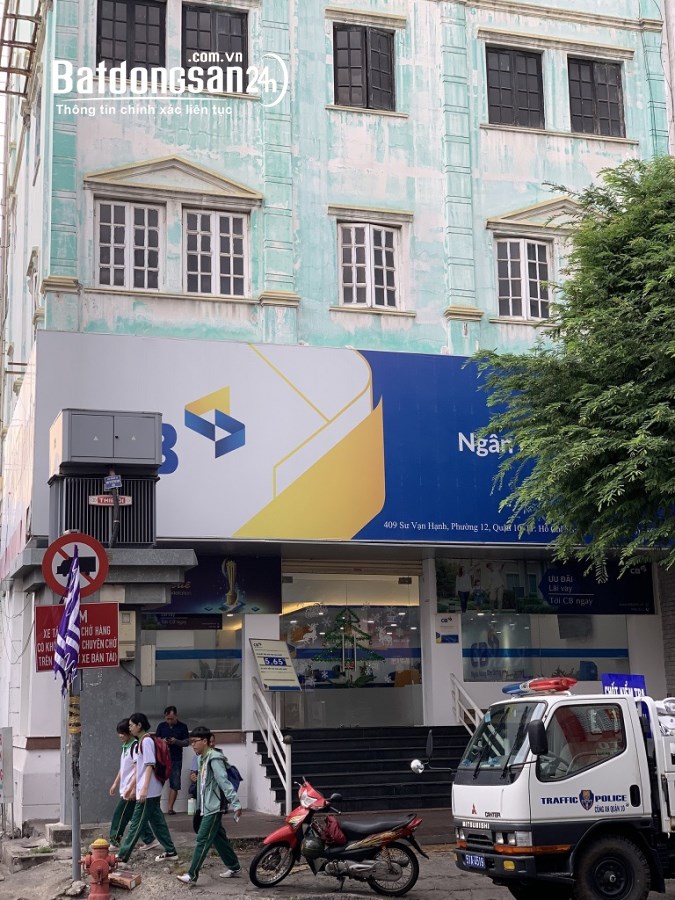Cho thuê nhà MT Sư Vạn Hạnh, Phường 12, Quận 10, TP Hồ Chí Minh