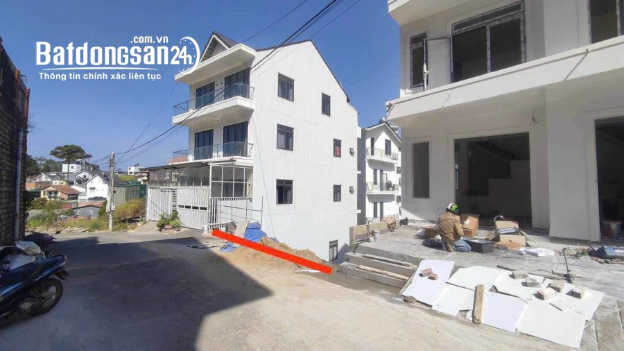 Bán đất Đường Lý Nam Đế, Phường 8, TP Đà Lạt