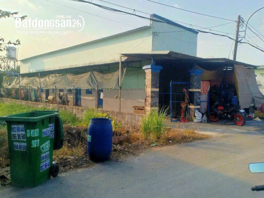 Bán nhà Đường ĐT 824, Xã Mỹ Hạnh Nam, Huyện Đức Hoà
